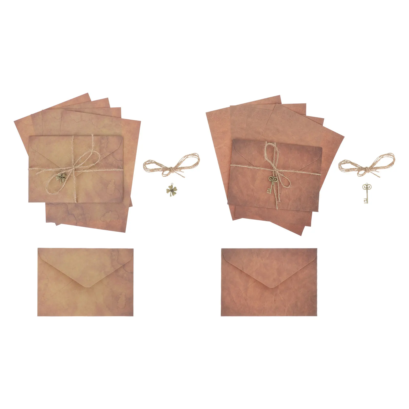 

Retro Letter Paper Envelope Set 2 Sets Vintage Envelopes Floral Stationery Valentine Festival Writing Accessories Safe
