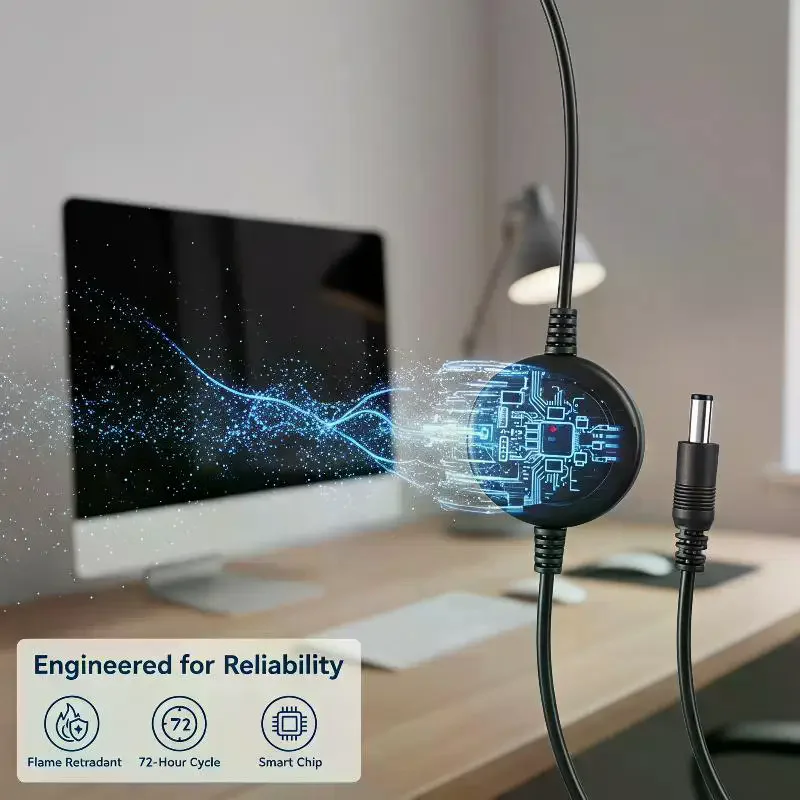 WiFi Router Reset Rebooter Automatic Restart Cable 72 Hours For WiFi Bridge/Cat/Router/Repeater Rebooter Off Reset Control Line