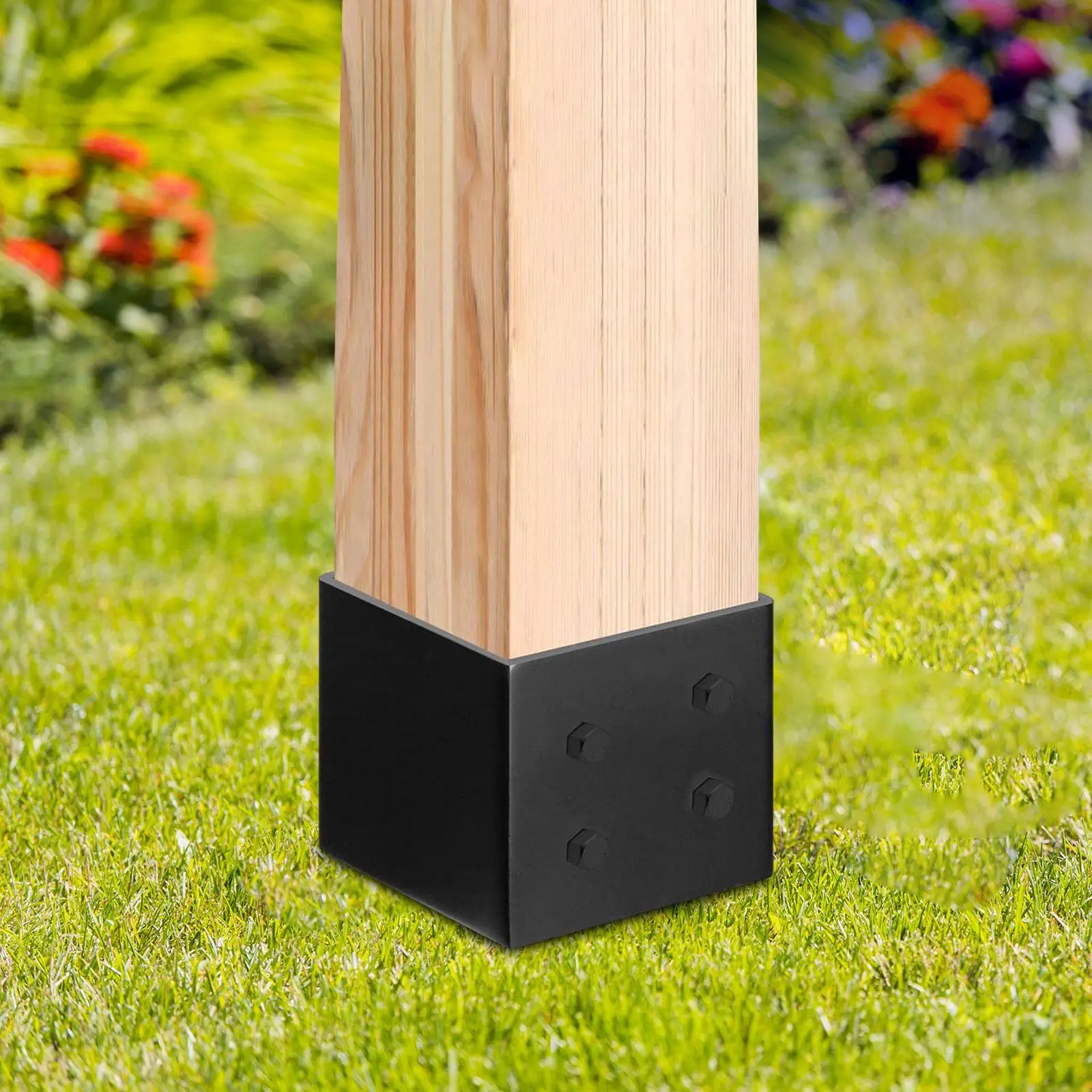 

Основание столба Держатель столба для забора Влажный бетон, металл, опора для перил крыльца, якорь