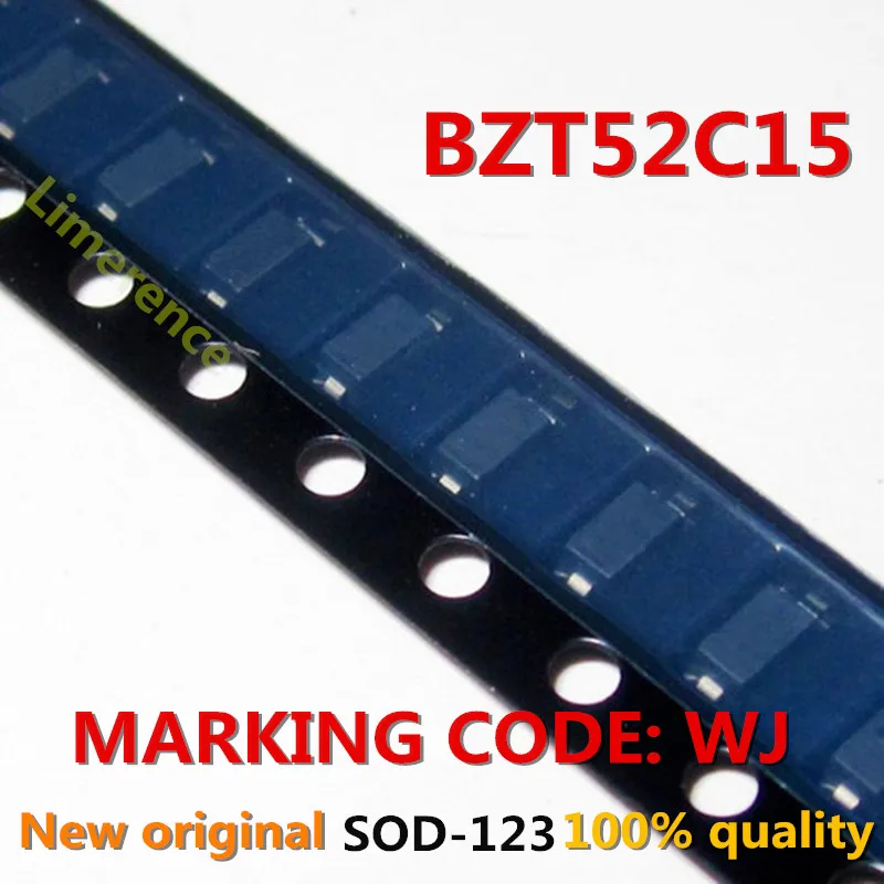 100PCS BZT52C15 SOD…