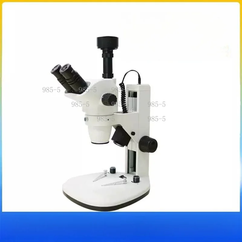 SGO-67T1 Trinocular Stereomicroscope, Portable Continuous Zoom Model With Photo Capture & Storage Function