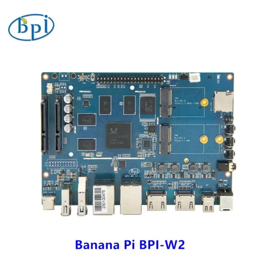 Banana Pi BPI W2 Smart NAS Router Development Board with Realtek RTD1296