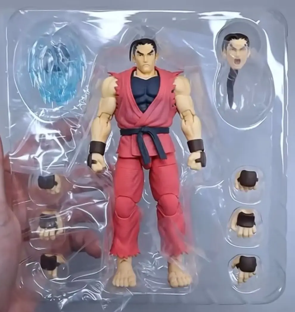 

In-stock StormToys Teenage Street Fighter 3 ARENA Dan 1/12 Action Figure Model Collectible Gift