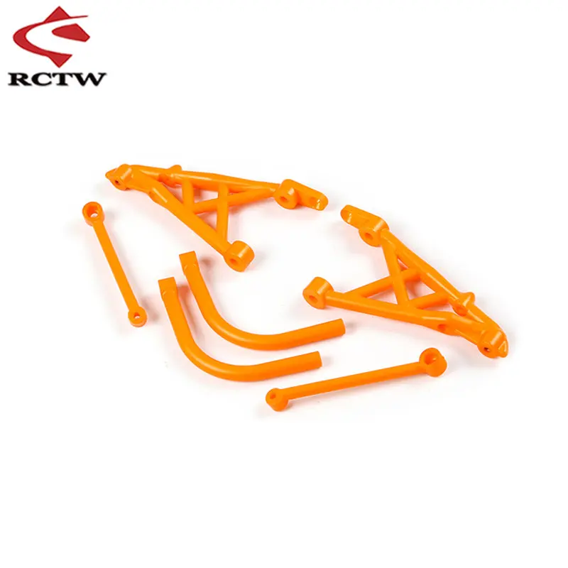 Nylon Chất Lượng Cao Phía Trước Hoặc Sau Sốc Tháp Nẹp Bộ 1/5 RC Xe HPI ROFUN BAHA ROVAN KM BAJA 5B 5T 5SC Xe Tải Nâng Cấp Phần