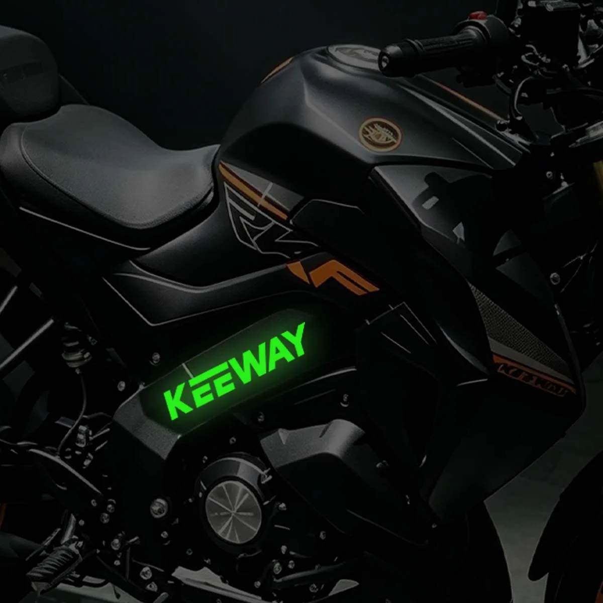 For Keeway RKF 125 RKF125 Glow in the Dark Motorcycle Stickers Moto Bike Luminous Reflective Decor Vinyl Accessories Decals - view 6