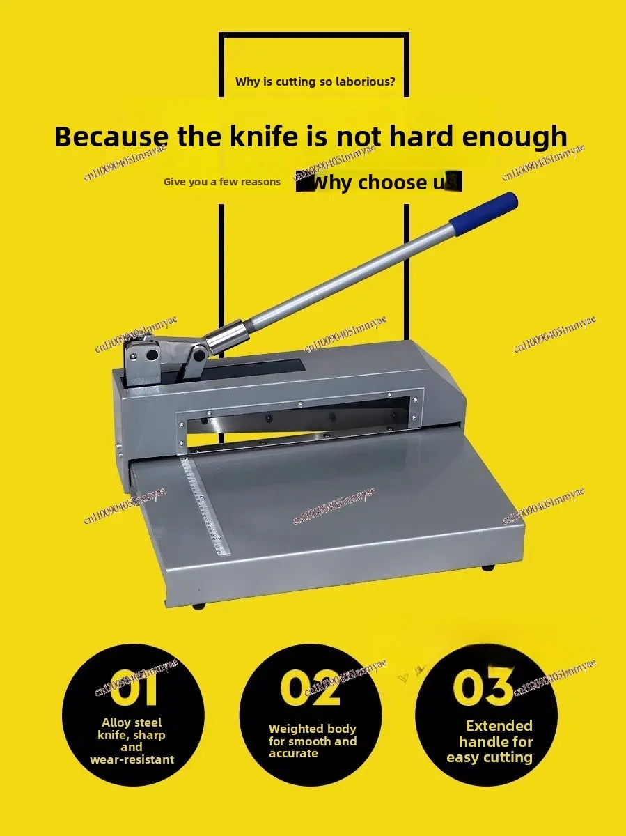 Shearing knife, paper cutter, shearing machine, cutting aluminum sheet, thin iron sheet, iron sheet machine