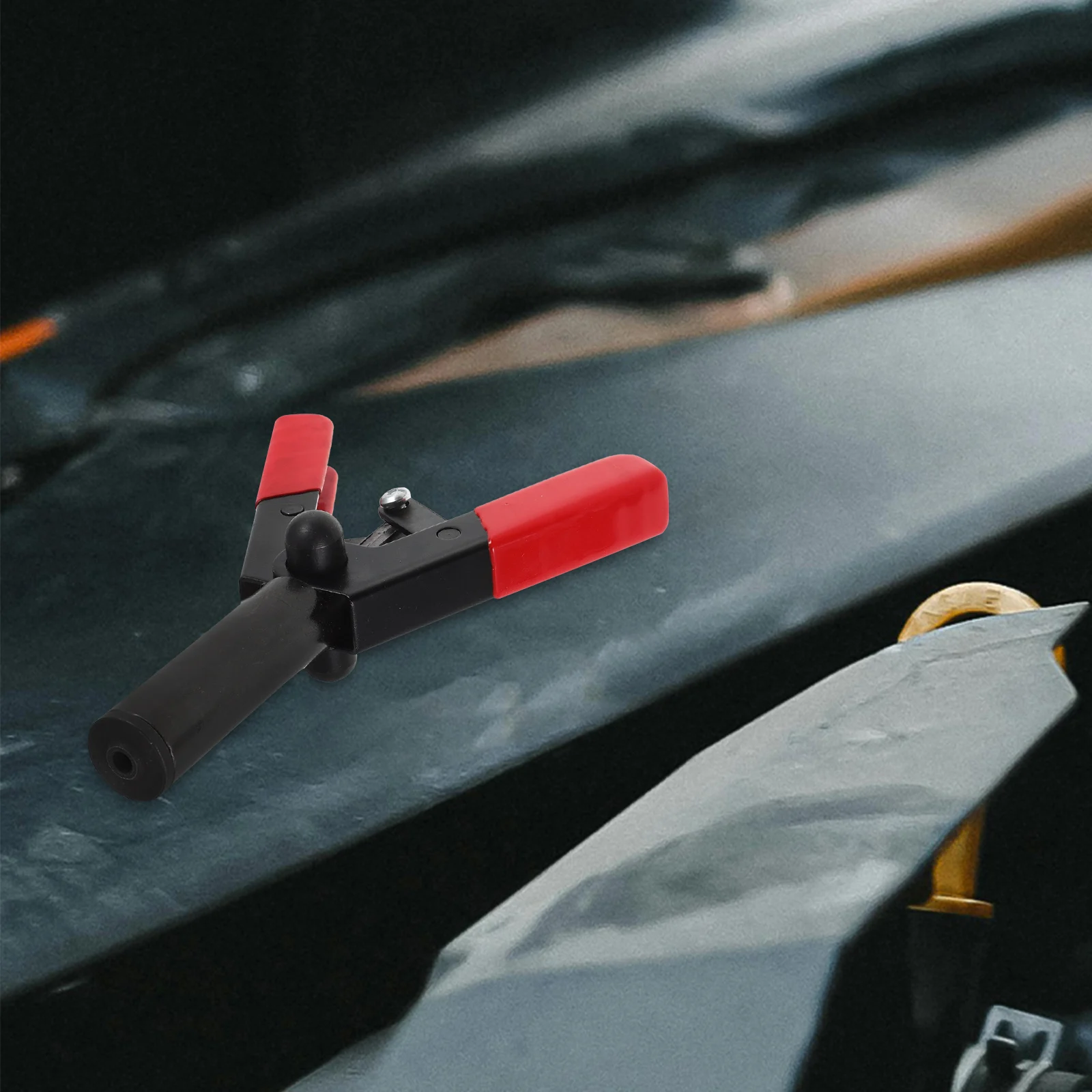Pistola per rivetti Kit cieco automobilistico Strumento Pannello per auto Rivettatrice manuale Rivetti in plastica per auto