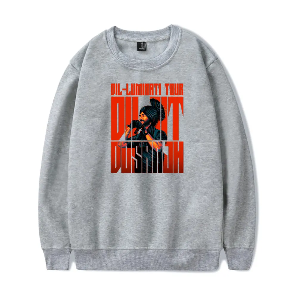 Diljit Dosanjh Dil-Luminati Tour خمر البلوز رجل/امرأة الشارع الشهير سترة أنيقة على الموضة الهيب هوب هوديي الشارع الشهير