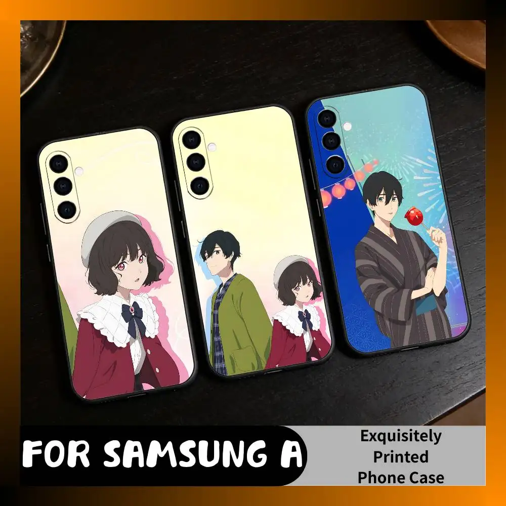 Shoushimin How To Become Ordinary Phone Case For Samsung Galaxy A73,A72,A71,A70,A52,A51 Others Soft Black Cover