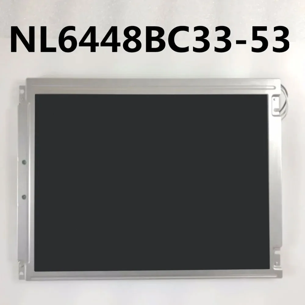 

Maxgeek High Quality Original New NL6448BC33-53 10.4-inch Industrial TFT Color LCD Screen for NEC Monitor