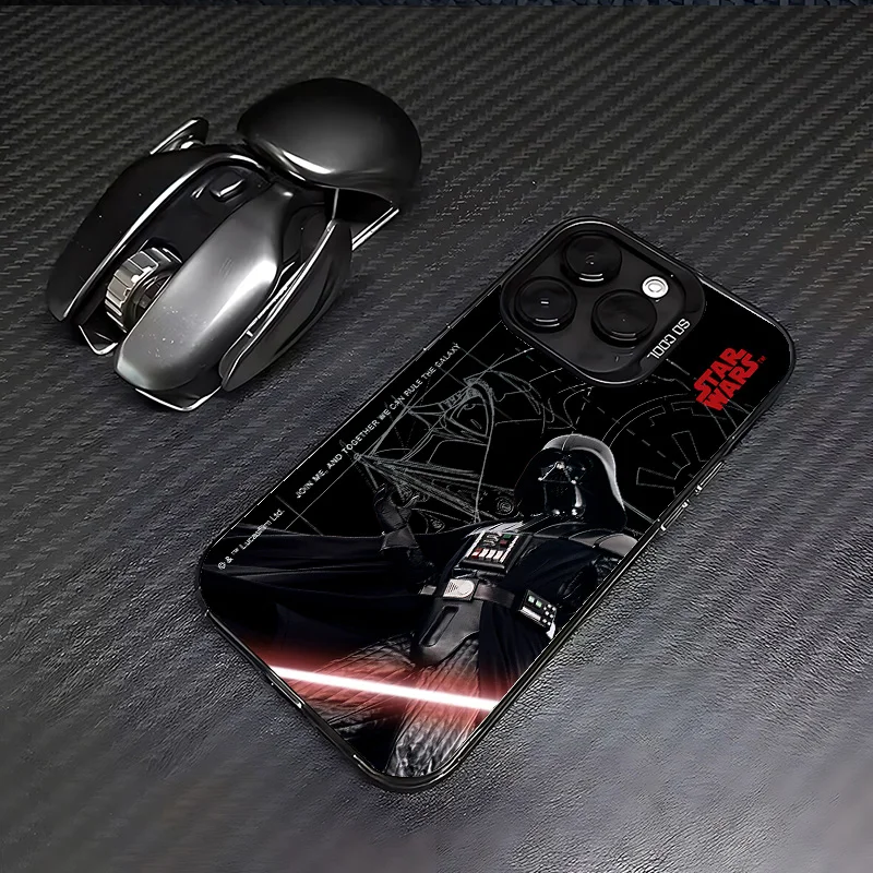 Funda para Teléfono con Diseño de Star Wars para Oppo Realme 15 14 13 12 11 10 9i 8 8i C75 C65 C63 C55 C53 C35 C33 C20 C21Y C15 C21 Pro Plus 4G 5G
