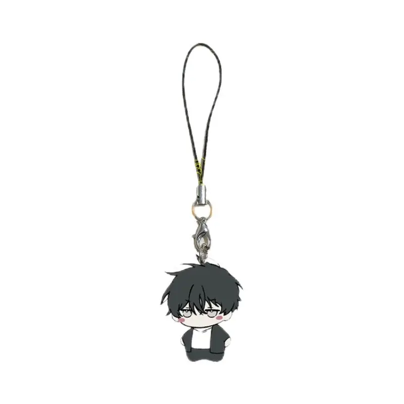 Low Tide in Twilight Anime Phone Chain Yeo Taeju Kim Euihyun Cartoon Rope Lariat Acrylic Pendant Korean BL Manhwa Ornament Gift