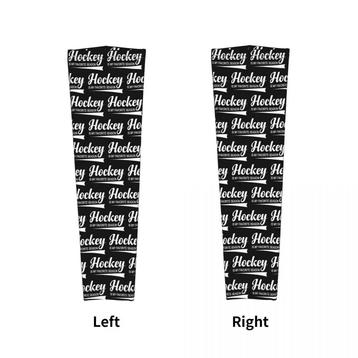 الهوكي هو موسمي المفضل هوكي الجليد الهدايا الهوكي هو الحياة في الهواء الطلق أكمام أذرع تبريد الشمس الأشعة فوق البنفسجية غطاء للحماية الدراجات أكمام الوشم #4