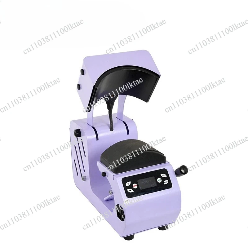 Electric Fully Automatic Hat Baking Machine with Double Cap Pad Design for Adult Universal Sports Baseball Cap Printing Machine