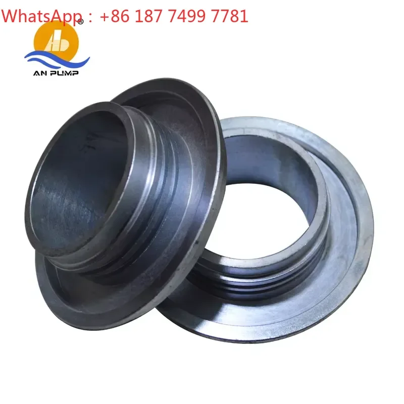 custom Interchangeable Centrifugal Slurry Pump Spare and Wear Parts