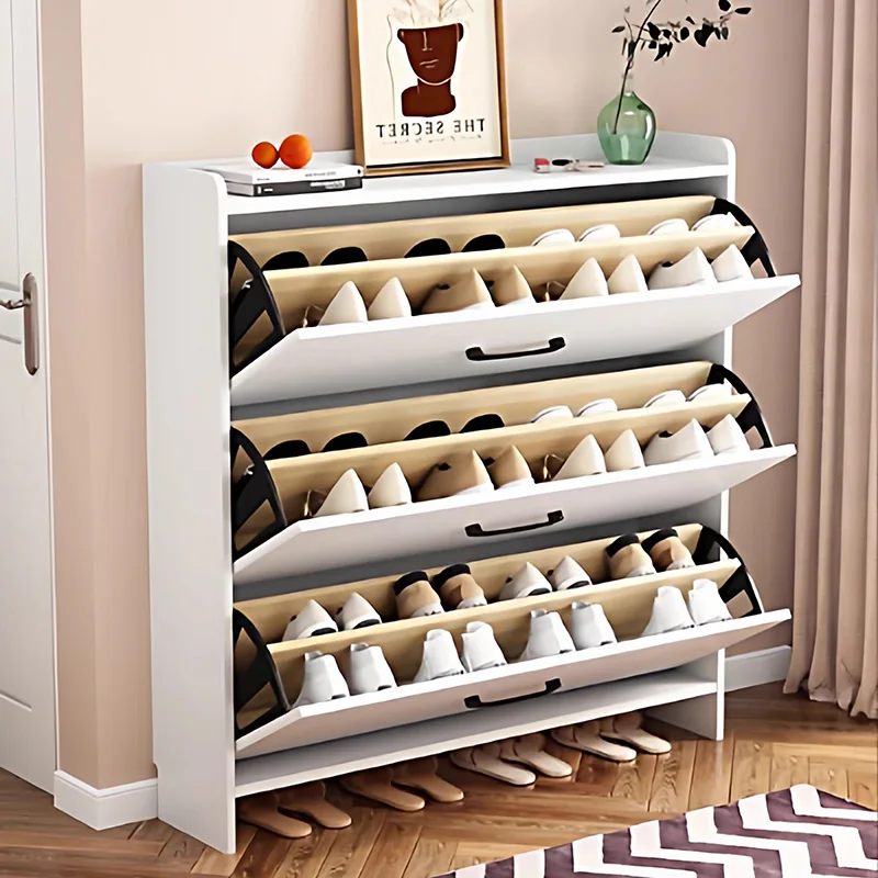 Organizer Storage Shoe Shelf Living Room Mobile Display Designer Luxury Slippers Shoe Cabinet Modern Muebles Hotel Furniture