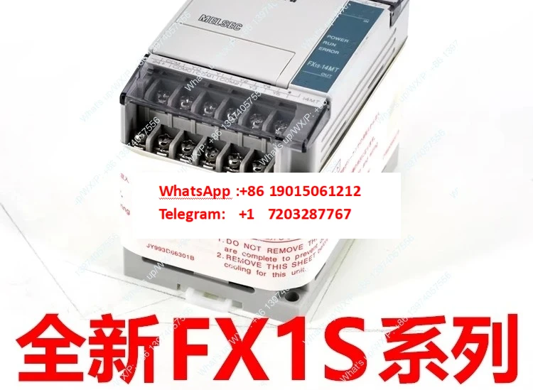 New PLC FX1S-30MR-001 20MR 14MR 10MR MT-D Programmable Controller
