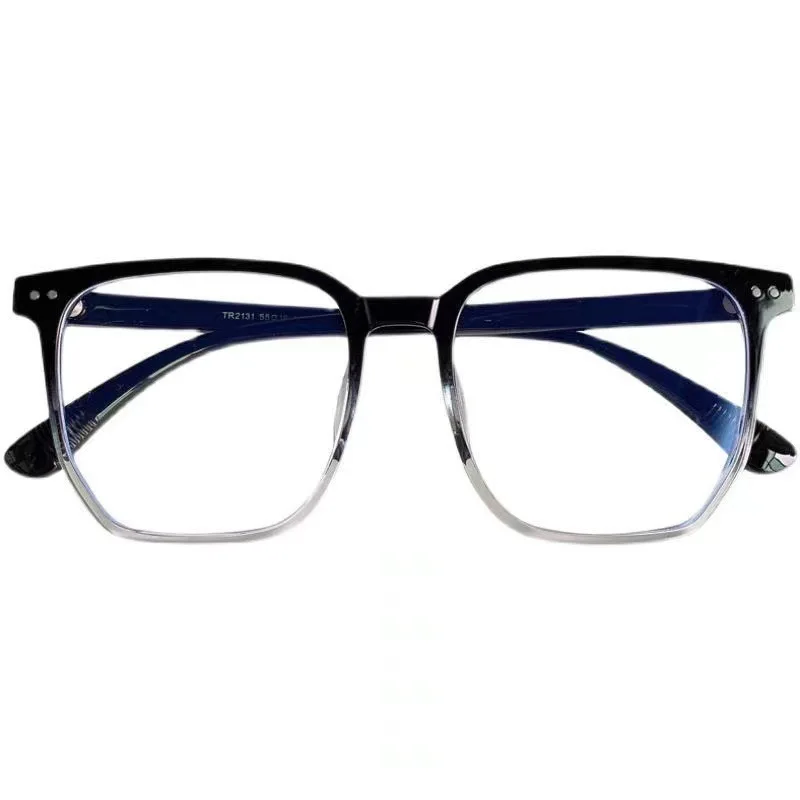 1pc Runde Brillen Transparent Computer Gläser Rahmen Frauen Männer Anti Blau Licht Blockieren Gläser Optische Spektakel Brillen – Detail 3