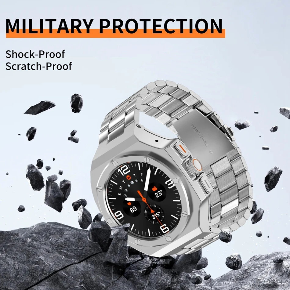 For Samsung Galaxy Watch Ultra - Italian Jewelry Watches ulasan dan harga