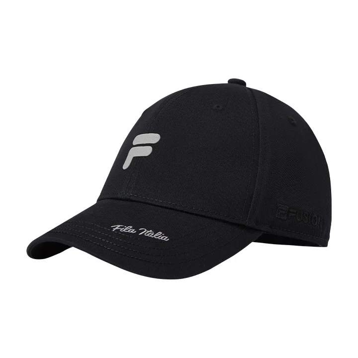 fila-fusion-cotton-baseball-caps-unisex-pitch-black-t13u532207fbk