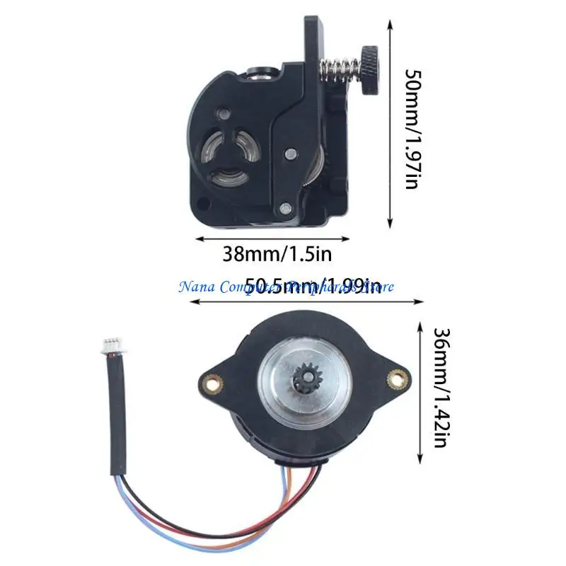 Compatibilidad mejorada del extrusor metal F68C con múltiples filamentos TPU PETG ABS