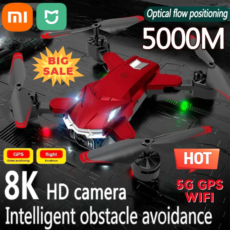 

Xiaomi Mijia 109L Drone 8K Profesional HD RC Plane Dual-Camera Omnidirectional Obstacle Avoidance Quadrotor for Adult Child Toy