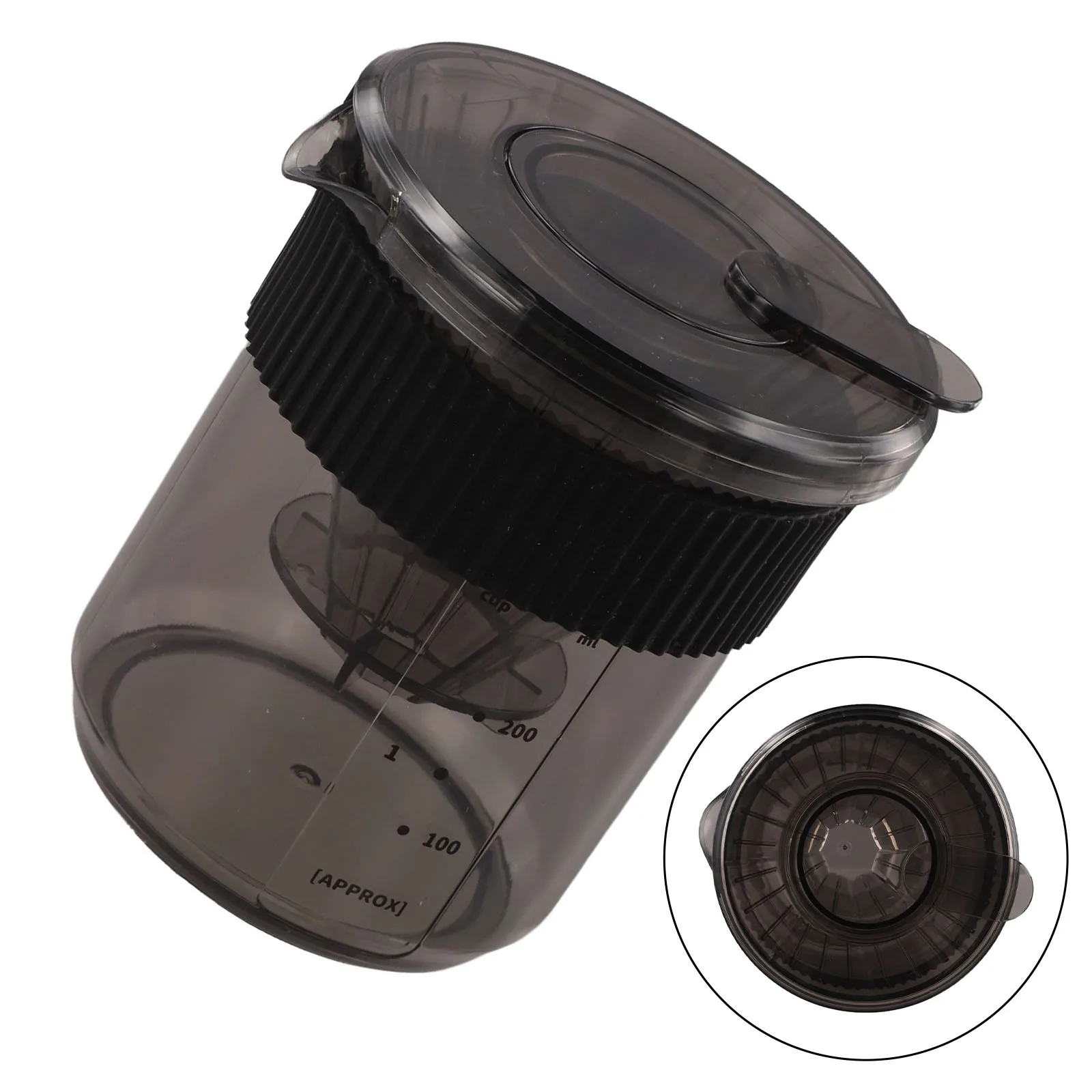 Camping Trip Coffee Machine Medium Ground Coffee Coffee Cup 11*9.8cm 430ml Capacity Borosilicate Glass Easy To Clean
