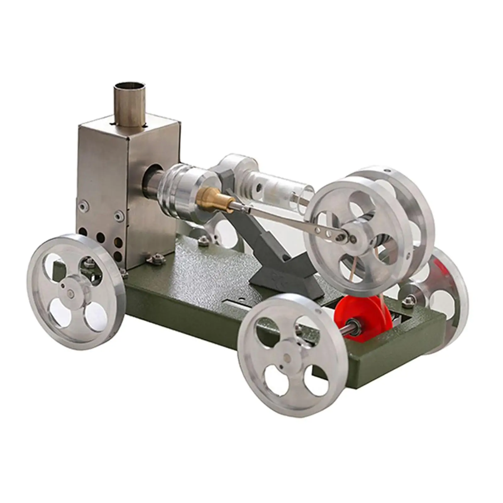 Stirling Engine Motor Steam Heat, Education Model, Stirling Car, gift toys