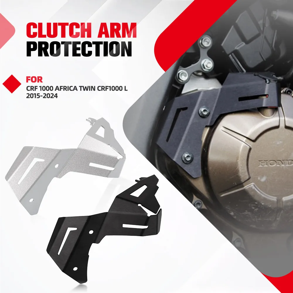 CRF1000L Africa Twin Clutch Arm Guard Protection Cover For Honda CRF 1000 Africa Twin CRF1000 L 2015-2020 2021 2024 2023 2022