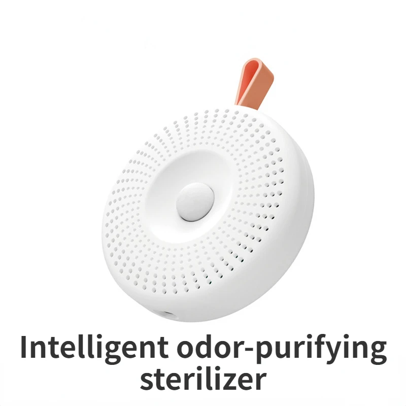 Smart Cat Odor Purifier Cat Litter Box Deodorizer Intelligent Sterilization Negative Ion Dog Deodorizing Purifying Pet Taste