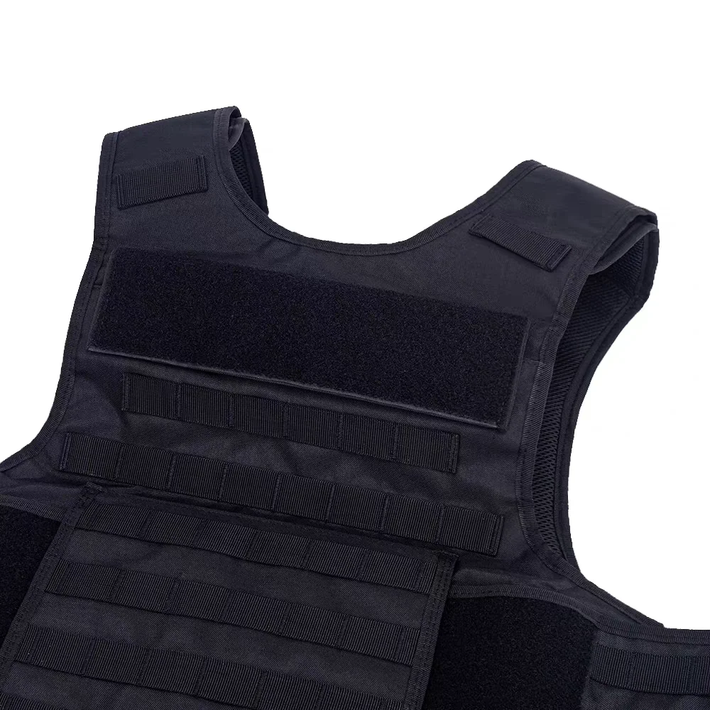Tactical Vest Black Breathable Multi-functional Outdoor Vest Security Patrol Clothes Molle system