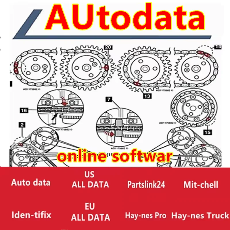 

Alldata Autodata EU 2026 Online Account for Newest Car Repair Software for alldata EU US Hay-nes PRO Support Mobile/PC Log