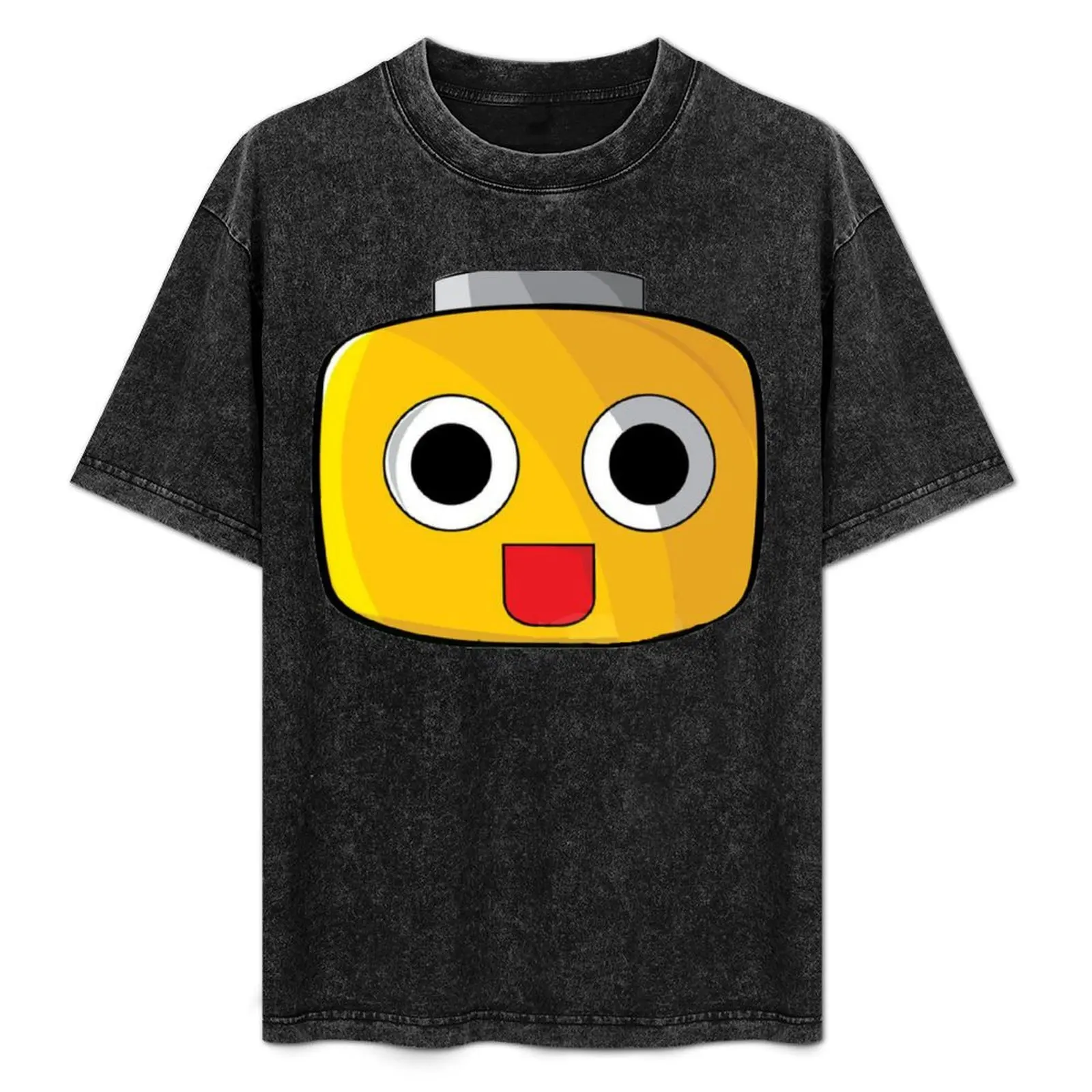 servbot - dead rising / megaman T-Shirt Basic Breathable Solid Color T-Shirt