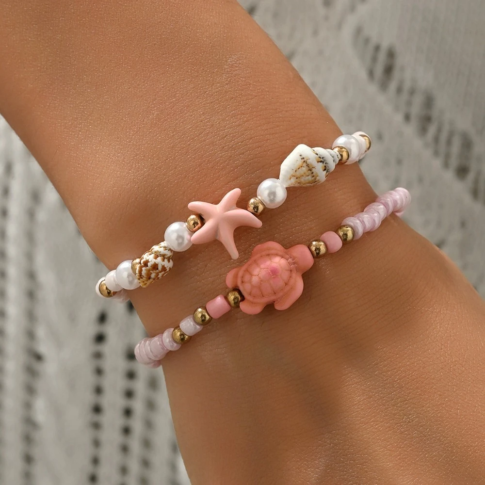 Set di 2 Braccialetti Elastici - Jewelry Making Kits For Girls recensione e prezzo