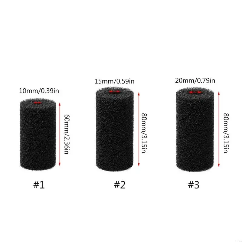 K3Ka Fish Prefilter Sponge Aquarium Prefilter Sponge Fish Inlets Cover