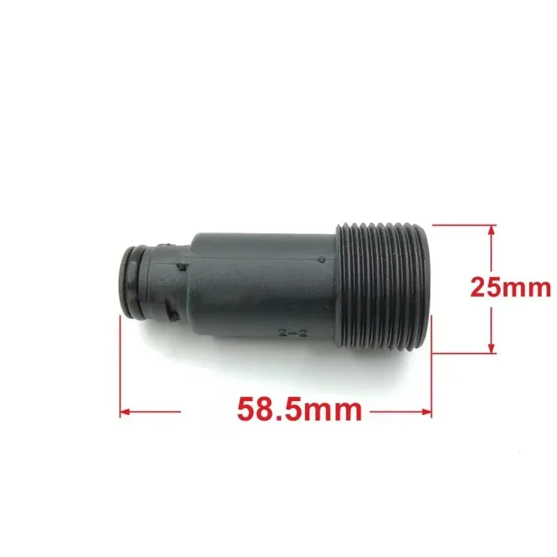 

Car Wash Accessories for High Pressure Washer Accessories Water Inlet Clear Filter Nut Universal Car Wash Connecting Head