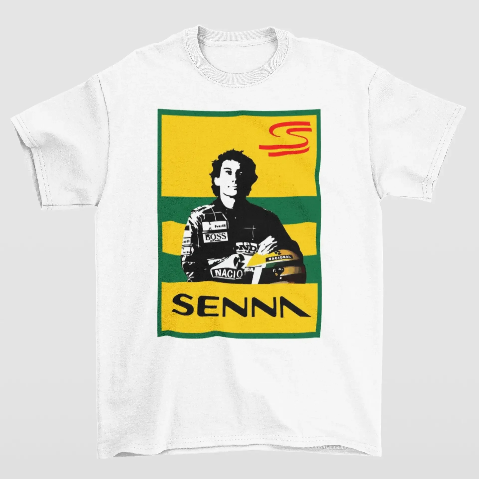 ヴィンテージ-アイルトン-セナ-tシャツ-グランプリ-スウェット-自動車レース-車-レース-ファン-トップ-モータースポーツ愛好家-ドライバー