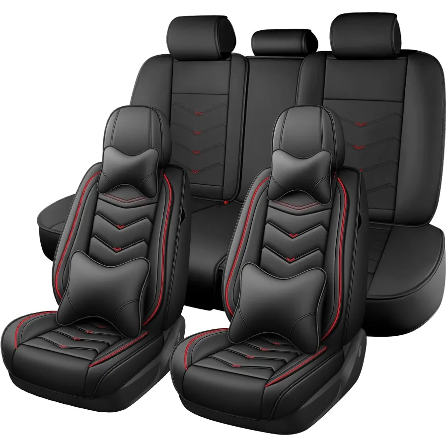 

Полный комплект чехлов на автомобильные сиденья для MercedesBenz GLClass 20072016, роскошные 5-местные нескользящие водонепроницаемые износостойкие кожаные сиденья из наппа C