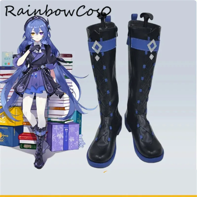 

Arkria Hroptr Houkai Gakuen 2, GUNs GIRLZ, обувь для косплея, ботинки для игры, аниме, Хэллоуина, Рождества, RainbowCos0 W4729