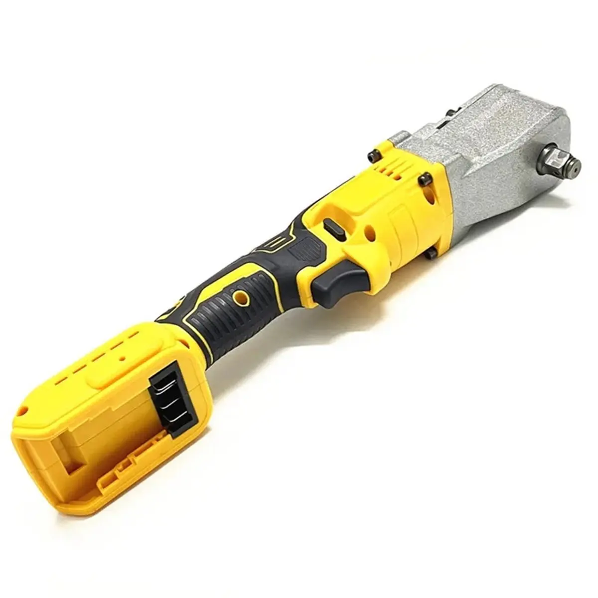 

【Promo】Для DeWALT 20 В аккумуляторный бесщеточный ключ с храповым механизмом 1200 нм электрическая аккумуляторная отвертка 1/2 дюйма съемный винт гайка инструменты для ремонта автомобиля