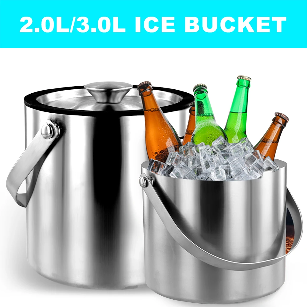 Why the Ice Bucket Fancy 3.0L Stainless Steel Insulated Cooler Is the Ultimate Party Essential
