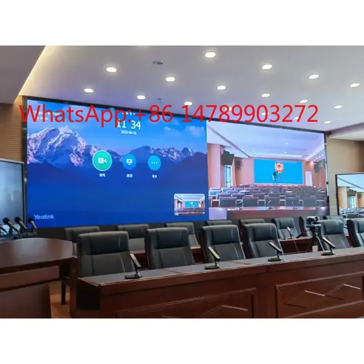 

Indoor LED Screen with Front Maintenance High Resolution Display