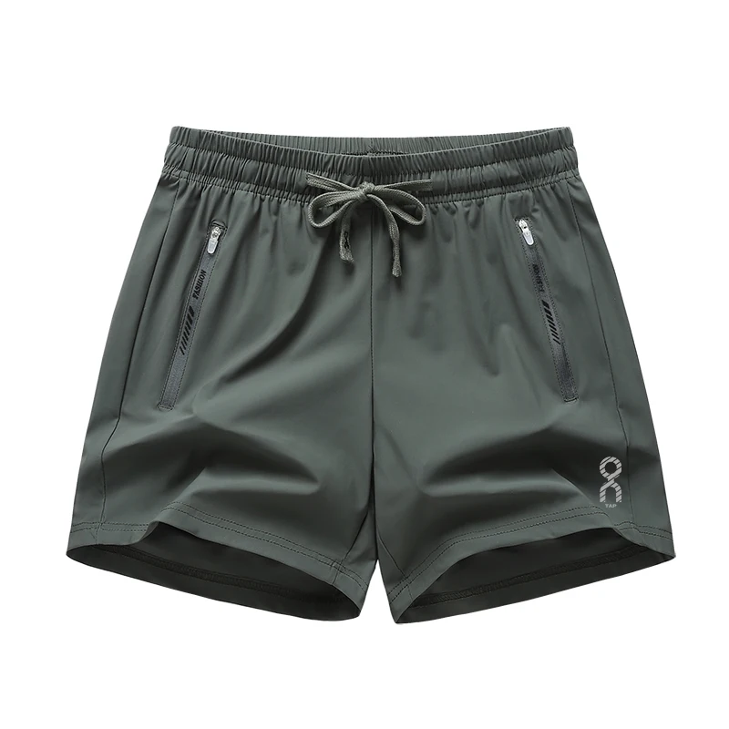 

Ice Silk Qui Dry Breathable Casual Running And Climbing orts for Men And Women Tee Quarter Length Outdoor Fitn orts