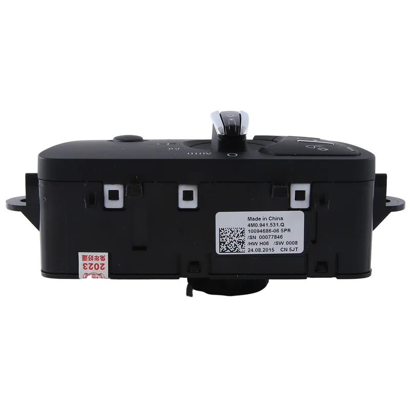 

ABTC-4M0941531 Car Headlight Switch Parts Accessories For A5 S5 F5 2018 4M0941531M