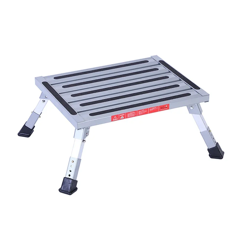 

RV bed accessories, car boarding, anti slide stool, foot pedal telescopic foldable pedal, car wash bench