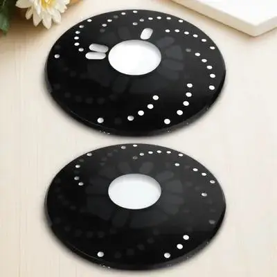 

Aluminum Alloy Brake Disc Decorative Cover Trim Replacement Part Universal Fit for Multiple Car Models Black Easy Install Wheel