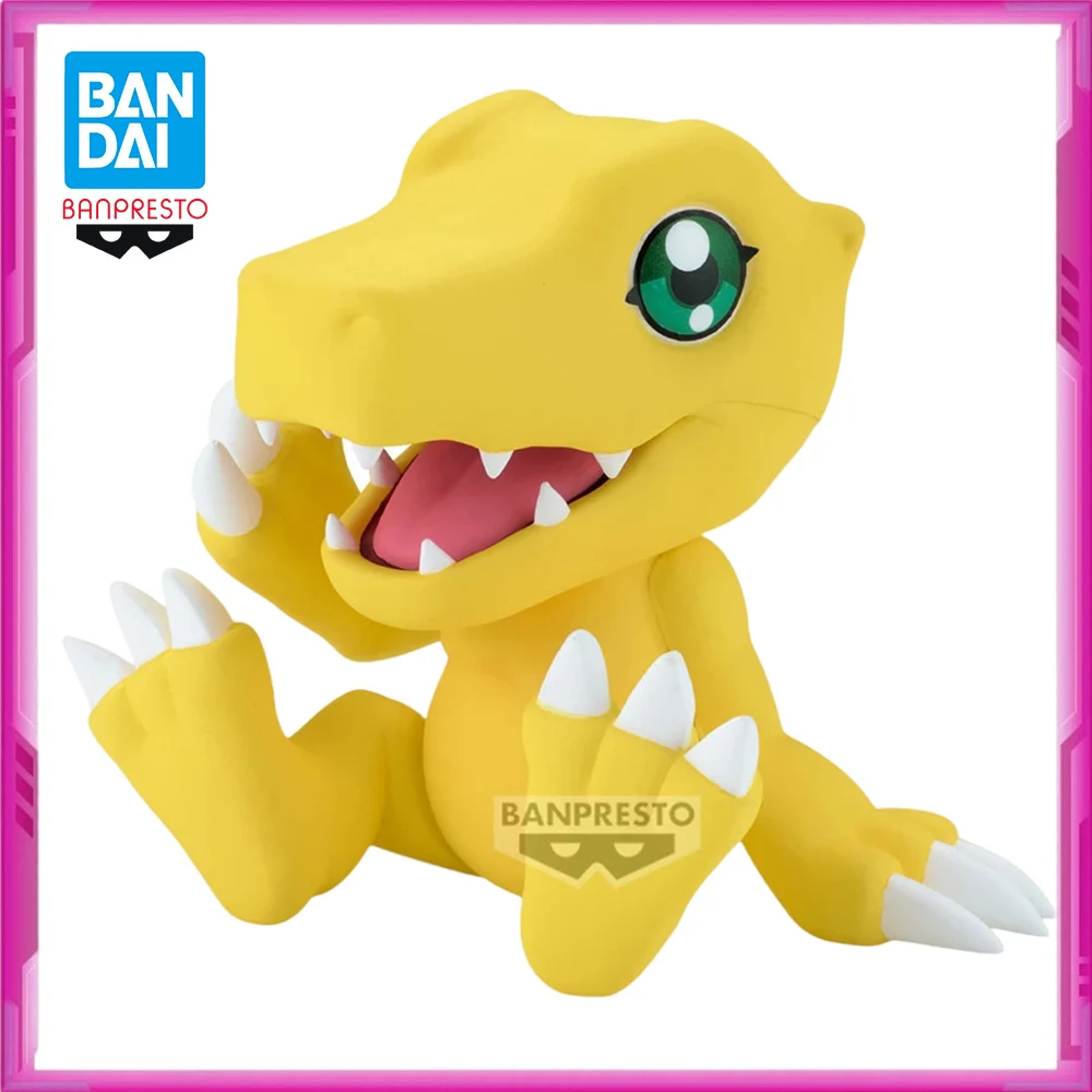 

Оригинальный BANADI BANPRESTO SOFVIMATES Digimon Adventure Agumon ПВХ аниме фигурки экшн-фигурки модель игрушки Рождественский подарок