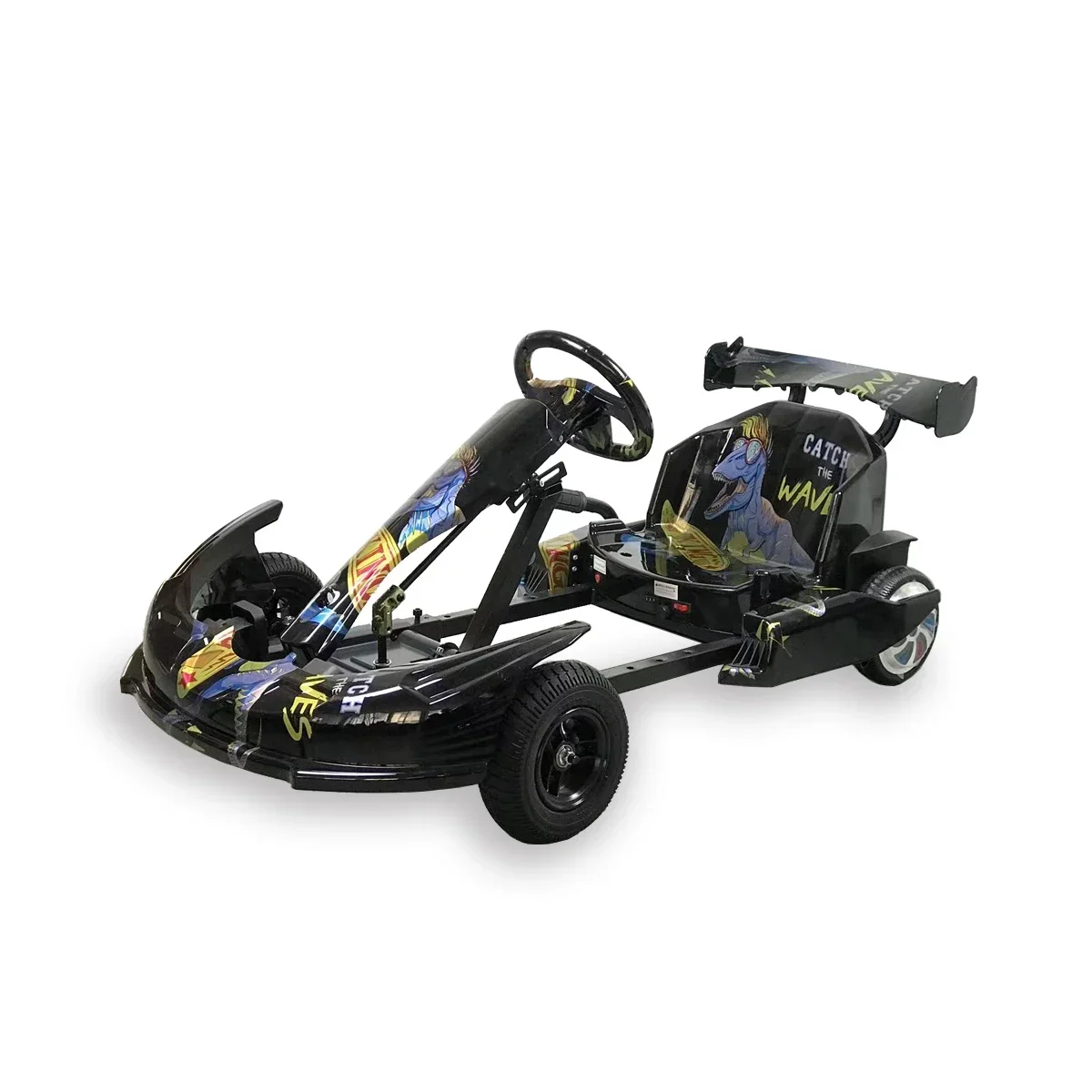 36V Electric Go-Kart for Kids Flash Drift Racing Car with Carving Flash Effect