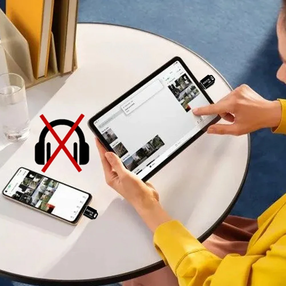 B34B-Mikrofon Lock USB C MIC Blockers Mikrofon Sound Security Guard Für Jede USB C Geräte Laptop Smartphone Tablet