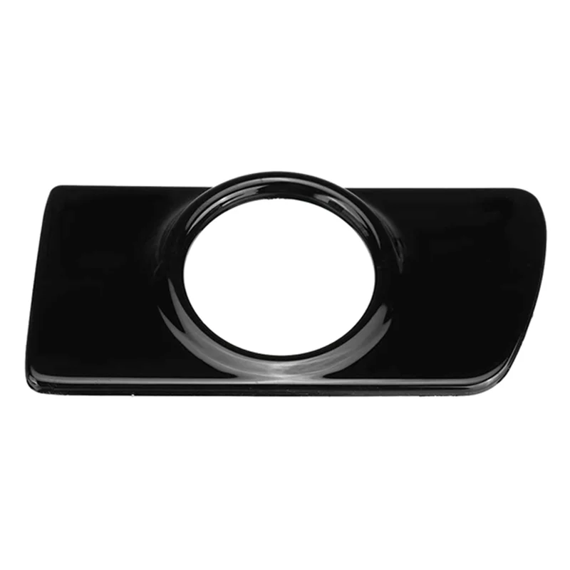 Glossy Black Air Vent Gauge Pod Adapter Dashboard Cover Frame for Vauxhall for Astra H 2004-2010 RHD